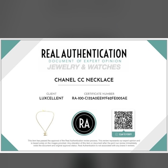 Certified Authentic vintage Chanel necklace - Picture 15 of 16